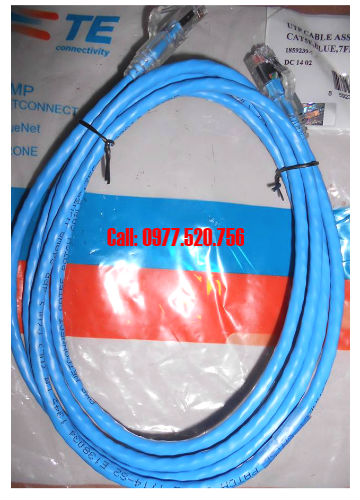 Dây nhảy Patch cord AMP cat6 dài 1.5m